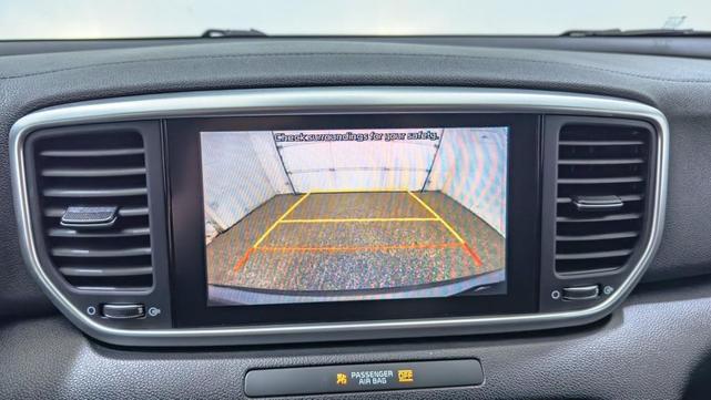 Photo of 2021 Steel Gray Kia Sportage