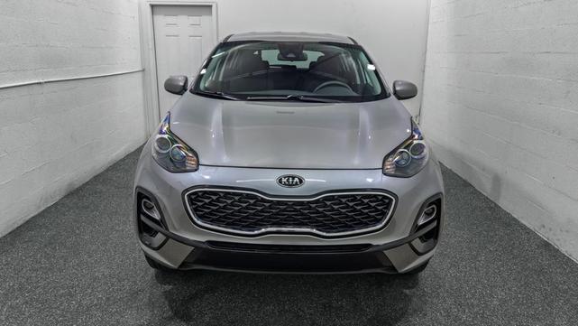 Photo of 2021 Steel Gray Kia Sportage