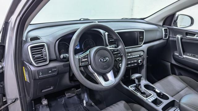 Photo of 2021 Steel Gray Kia Sportage