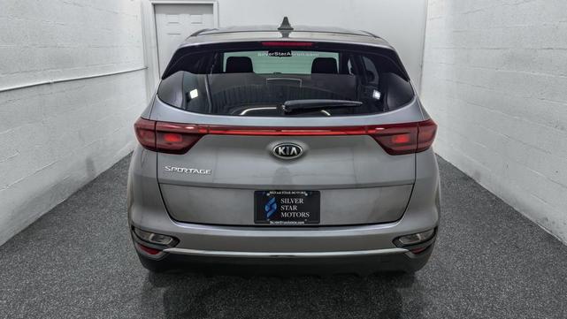 Photo of 2021 Steel Gray Kia Sportage