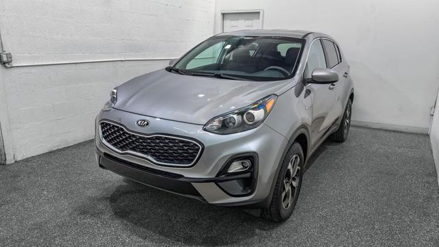 Photo of 2021 Steel Gray Kia Sportage