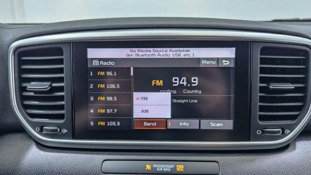 Photo of 2021 Steel Gray Kia Sportage