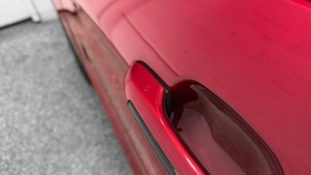 Photo of 2022 Rapid Red Metallic Tinted Clearcoat Ford Explorer