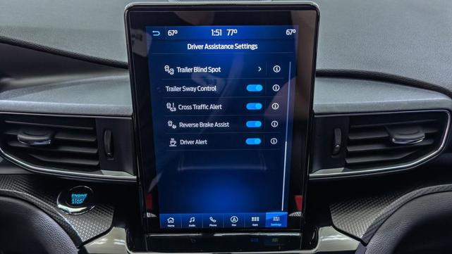 Photo of 2022 Rapid Red Metallic Tinted Clearcoat Ford Explorer