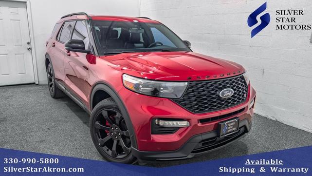 Photo of 2022 Rapid Red Metallic Tinted Clearcoat Ford Explorer