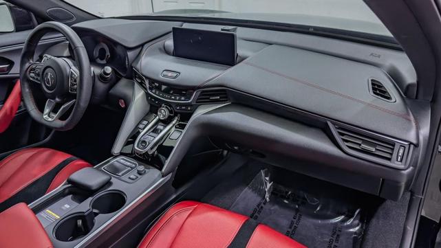 Photo of 2023 Majestic Black Pearl Acura TLX