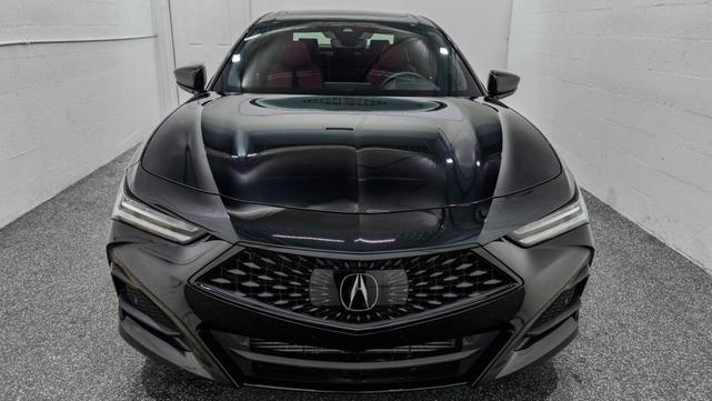 Photo of 2023 Majestic Black Pearl Acura TLX