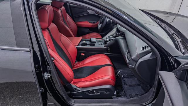 Photo of 2023 Majestic Black Pearl Acura TLX