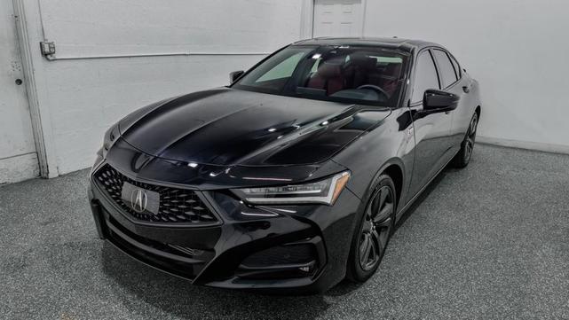 Photo of 2023 Majestic Black Pearl Acura TLX