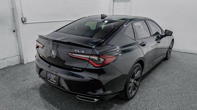 Photo of 2023 Majestic Black Pearl Acura TLX