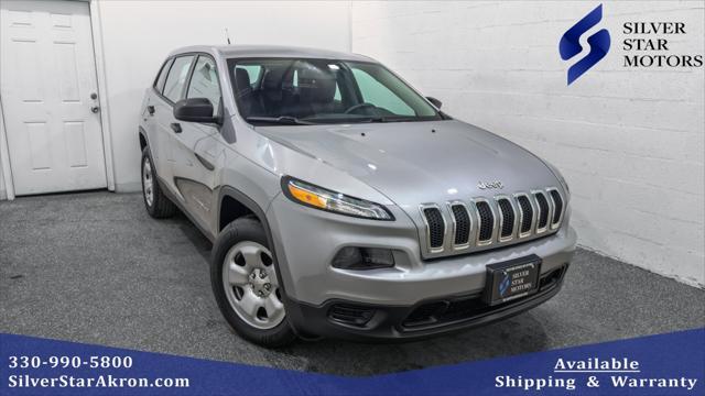 2016 Jeep Cherokee