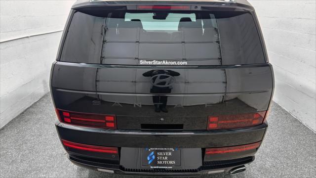 Photo of 2025 Phantom Black Hyundai SANTA FE