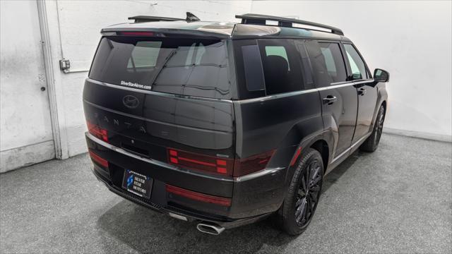 Photo of 2025 Phantom Black Hyundai SANTA FE