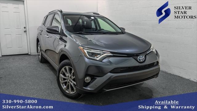 2018 Toyota Rav4 Hybrid
