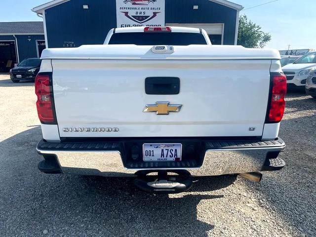 Photo of 2016 White Chevrolet Silverado 1500