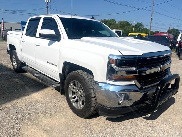 Photo of 2016 White Chevrolet Silverado 1500