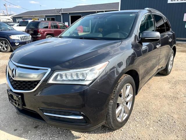 2016 Acura MDX