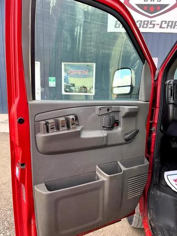 Photo of 2009 Red Chevrolet Express 2500