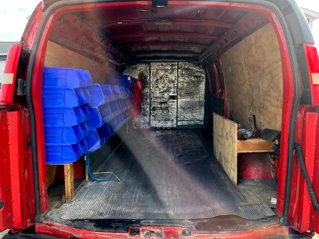 Photo of 2009 Red Chevrolet Express 2500