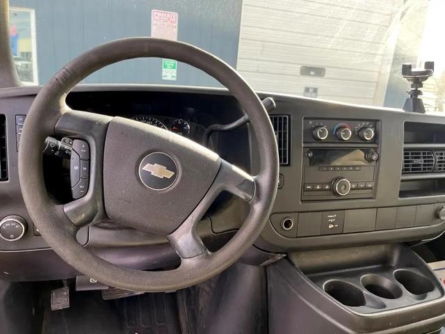 Photo of 2009 Red Chevrolet Express 2500