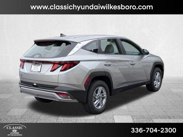 Photo of 2026 Shimmering Silver Hyundai TUCSON