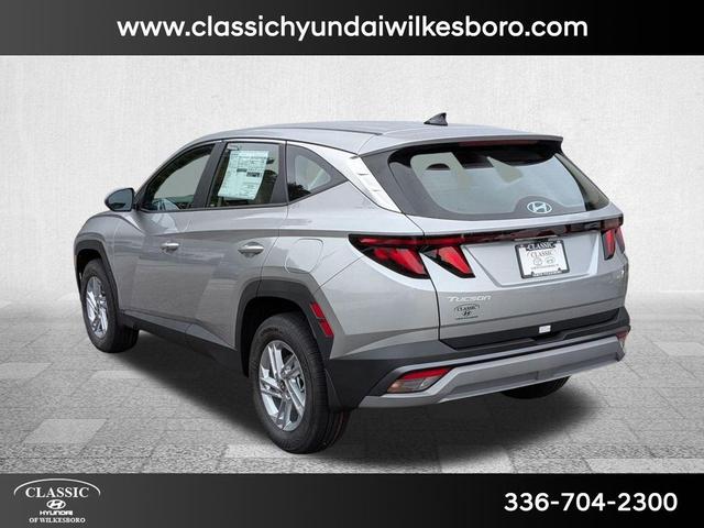 Photo of 2026 Shimmering Silver Hyundai TUCSON