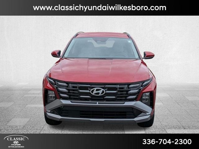 Photo of 2026 Ultimate Red Hyundai TUCSON