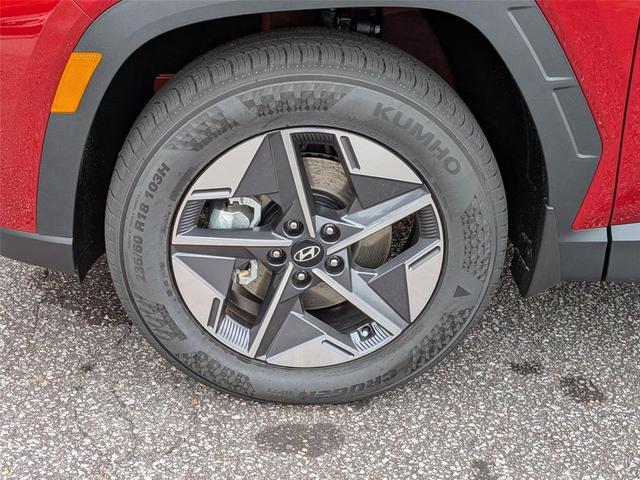Photo of 2026 Ultimate Red Hyundai TUCSON