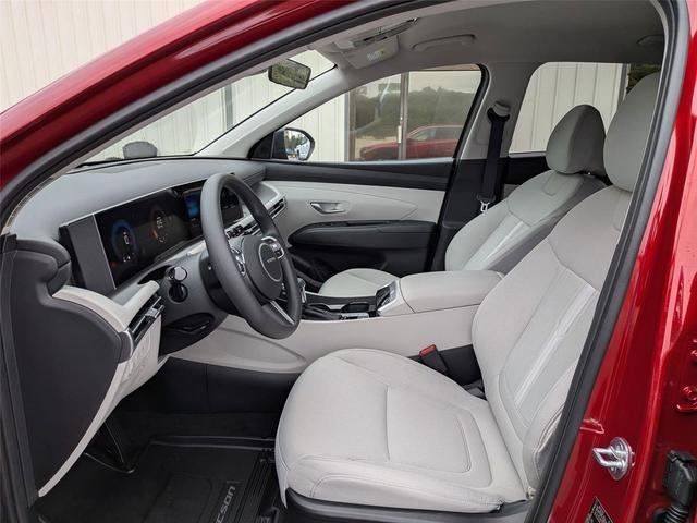 Photo of 2026 Ultimate Red Hyundai TUCSON