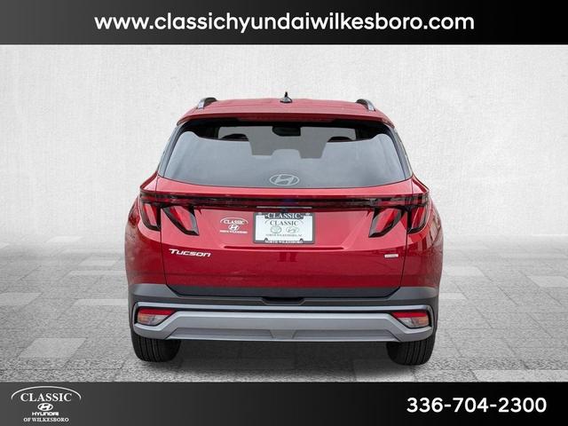 Photo of 2026 Ultimate Red Hyundai TUCSON