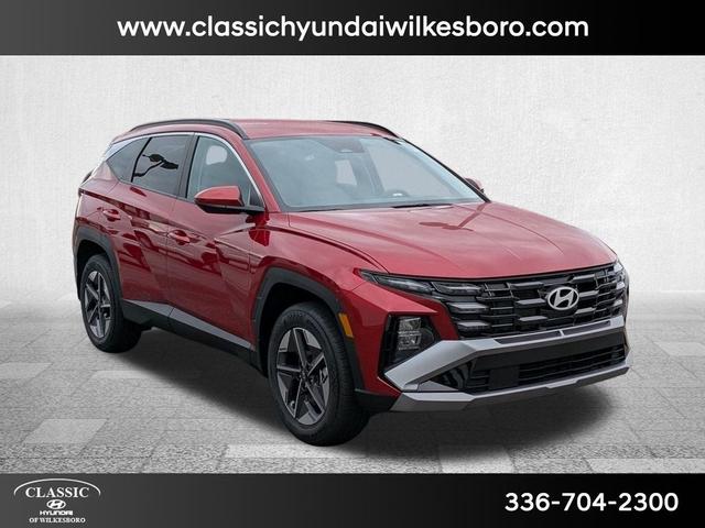 Photo of 2026 Ultimate Red Hyundai TUCSON