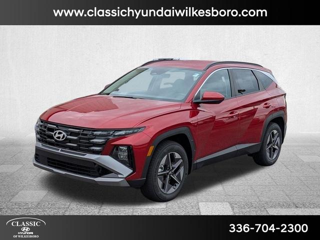 Photo of 2026 Ultimate Red Hyundai TUCSON