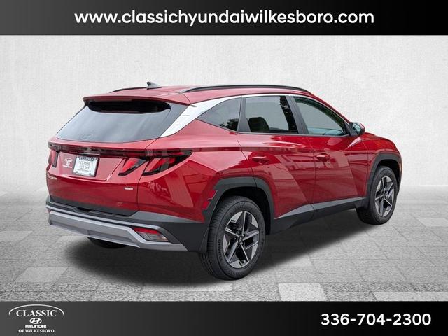 Photo of 2026 Ultimate Red Hyundai TUCSON