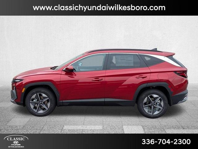 Photo of 2026 Ultimate Red Hyundai TUCSON