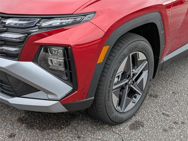 Photo of 2026 Ultimate Red Hyundai TUCSON