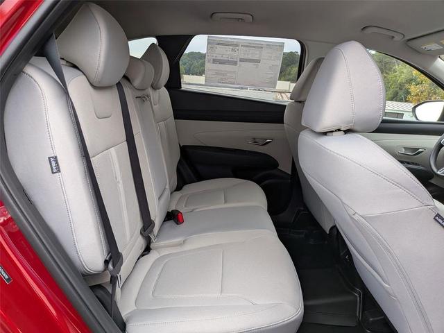 Photo of 2026 Ultimate Red Hyundai TUCSON