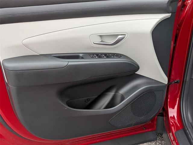 Photo of 2026 Ultimate Red Hyundai TUCSON