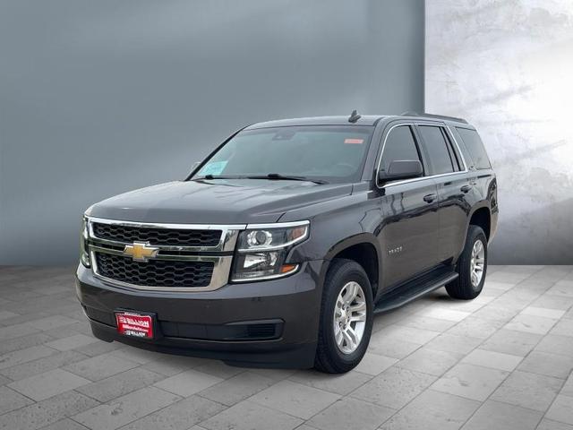 Photo of 2018 Gray Chevrolet Tahoe