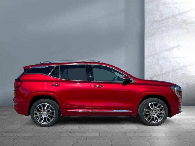 Photo of 2023 Red GMC Terrain