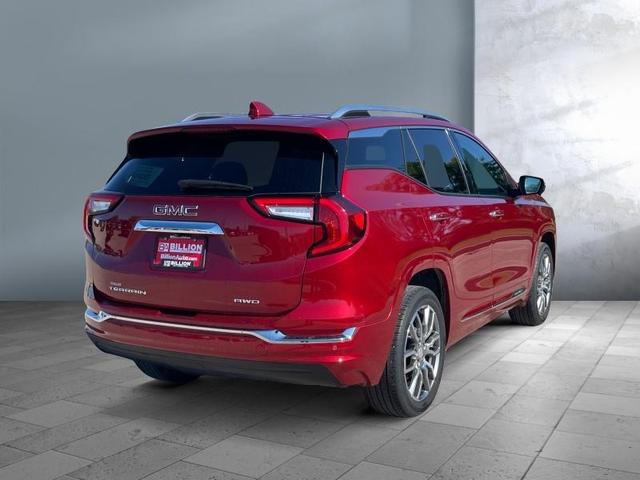 Photo of 2023 Red GMC Terrain