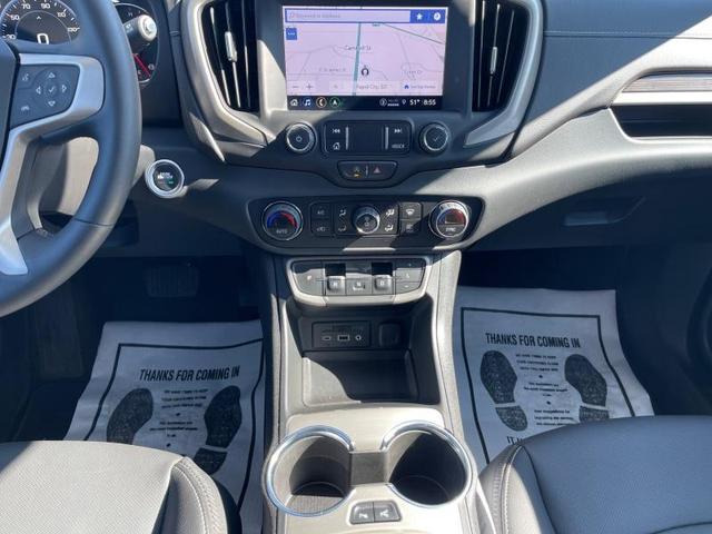 Photo of 2023 Red GMC Terrain