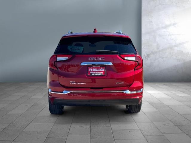 Photo of 2023 Red GMC Terrain