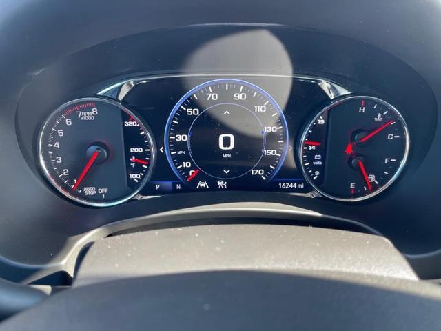 Photo of 2023 Red GMC Terrain