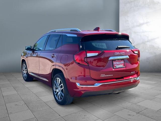 Photo of 2023 Red GMC Terrain