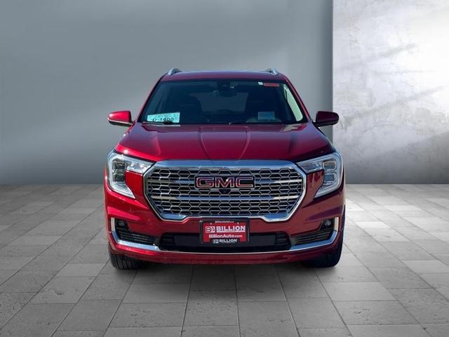 Photo of 2023 Red GMC Terrain