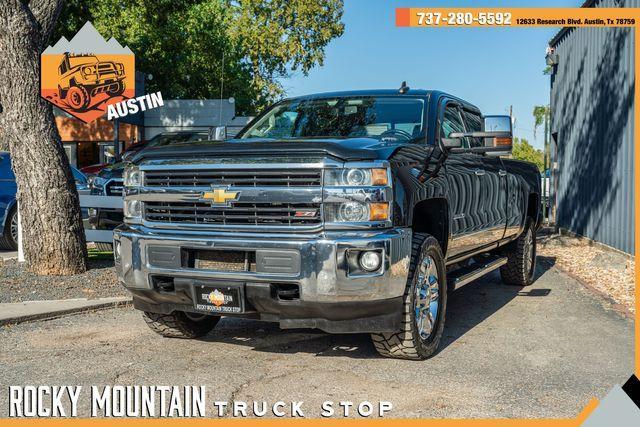 2015 Chevrolet Silverado 3500