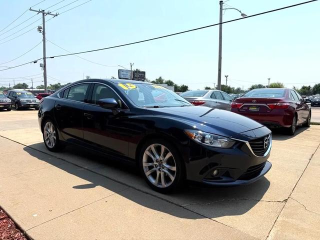 Photo of 2015 BLUE Mazda Mazda6