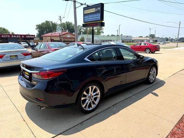 Photo of 2015 BLUE Mazda Mazda6