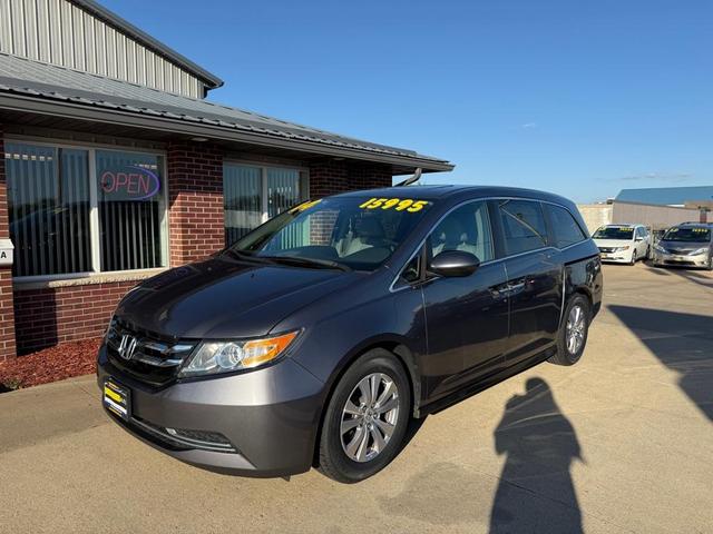 Photo of 2014 GREY Honda Odyssey