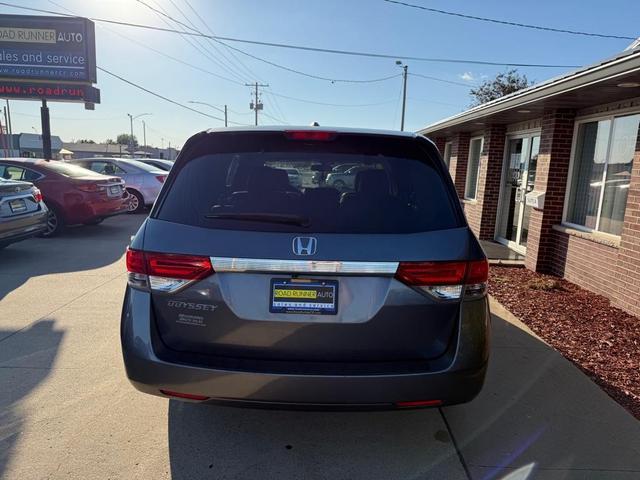 Photo of 2014 GREY Honda Odyssey